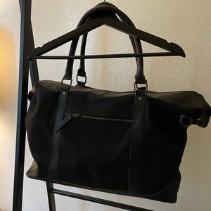 United by Blue Trafford Weekender Black